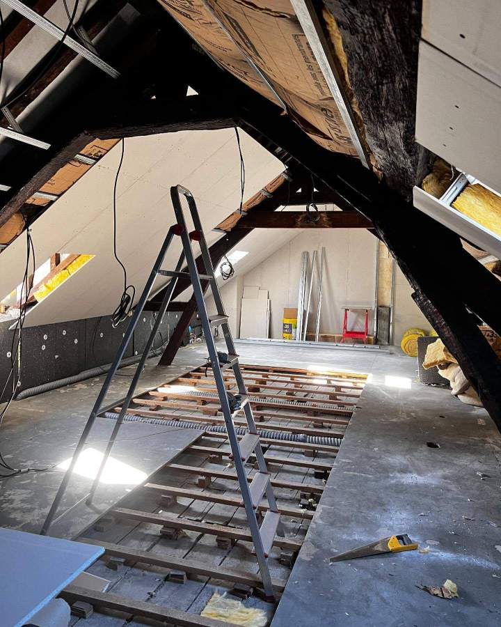 Chantier de rénovation Saint-Étienne-du-Rouvray