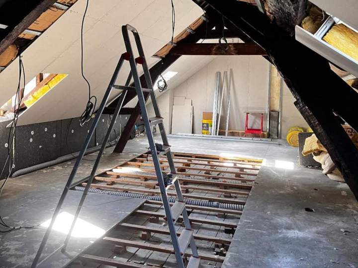 Rénovation intérieure Saint-Étienne-du-Rouvray